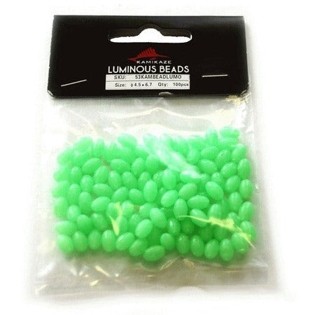 Kamikaze Lumonious Beads 4.5mmx6.7mm - 100 Pk - South East Clearance Centre