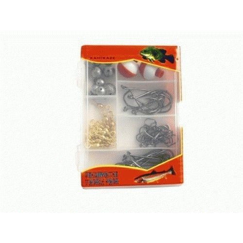 Kamikaze-Freshwater Tackle Kit (Trout,Cod,Redfin 91Pcs) - South East Clearance Centre