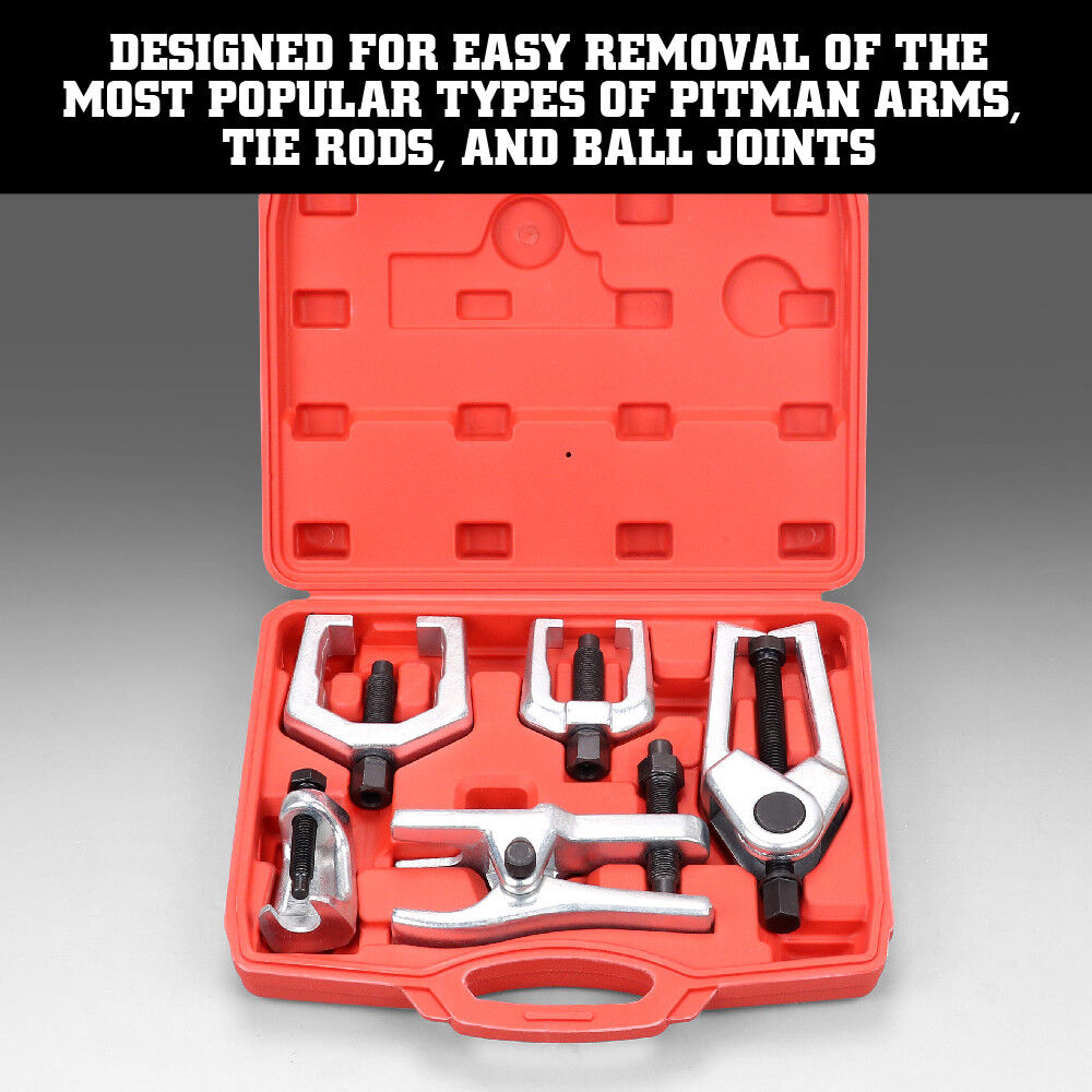 5 piece Front End Service Tool Kit, Ball Joint Remover Puller
