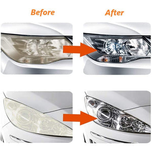 Eastup 80011 Headlight Lens Restoration Kit Restore Cloudy and