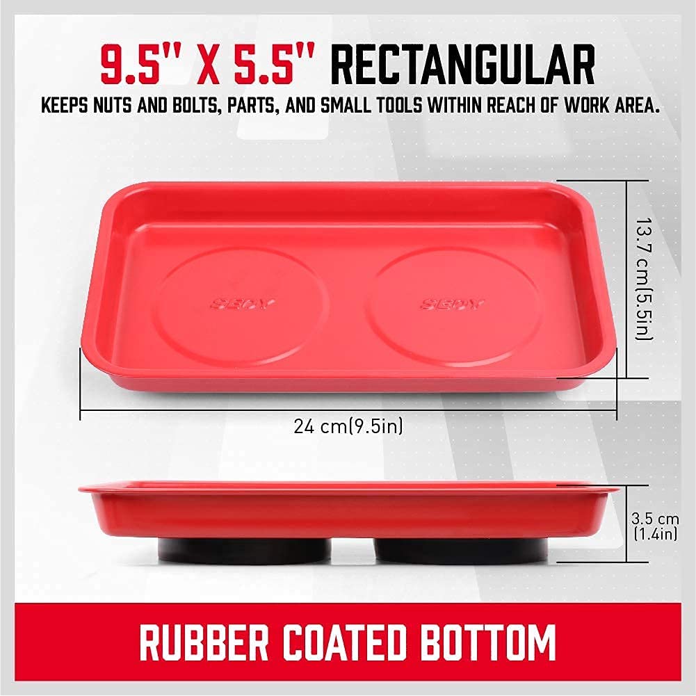 Magnetic Parts Tray Set - South East Clearance Centre