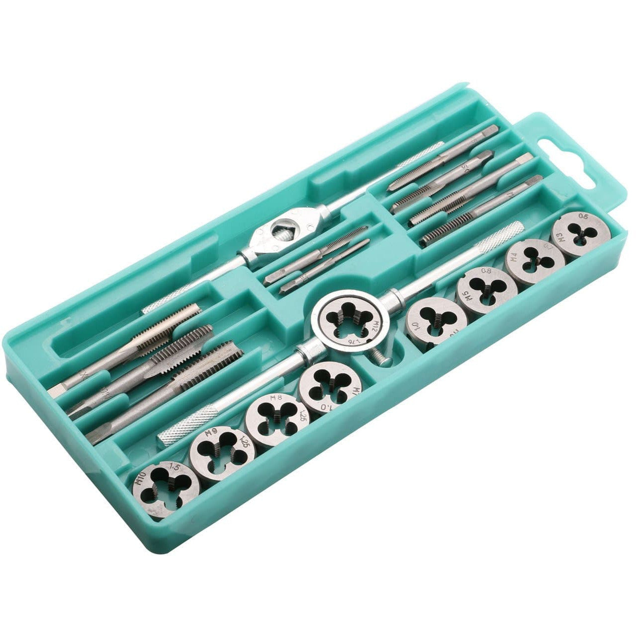 20 Piece Tap & Die Set - South East Clearance Centre