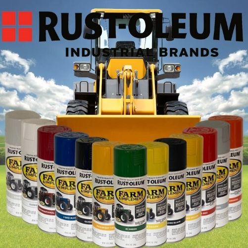 Rust-Oleum Farm And Implement Heavy Duty Spray Paint - South East Clearance Centre