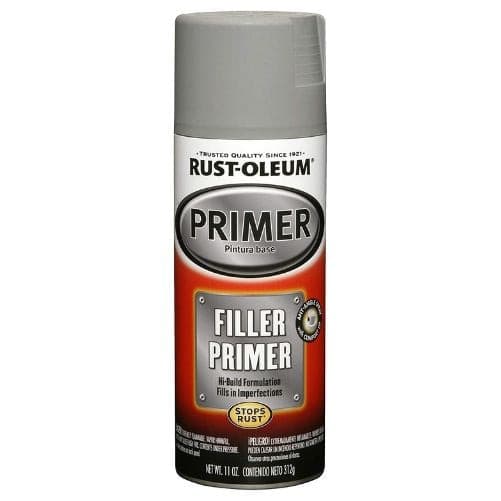 Rust-Oleum Automotive Filler Primer 312g Spray (249279) - South East Clearance Centre