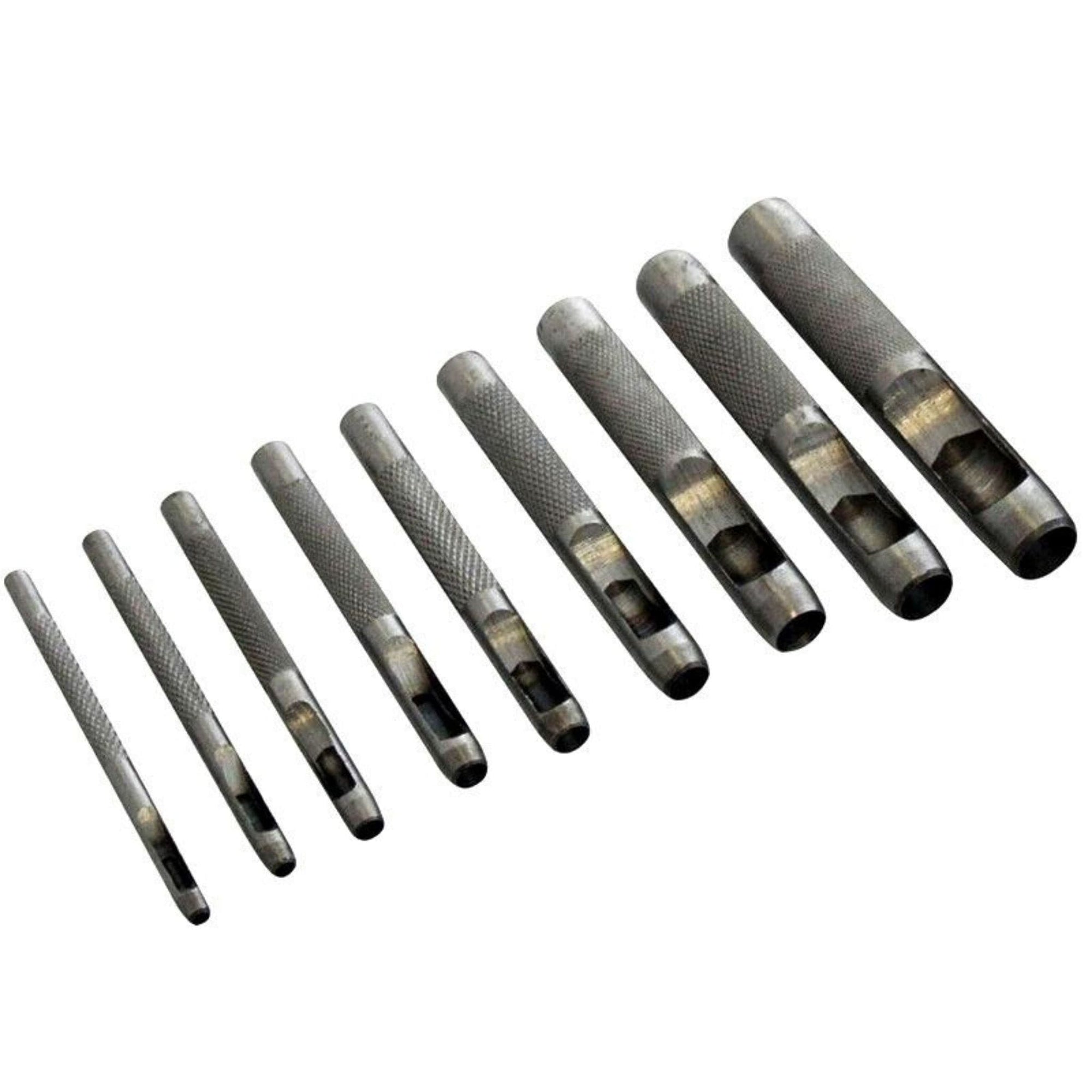 9 piece hollow punch set - South East Clearance Centre