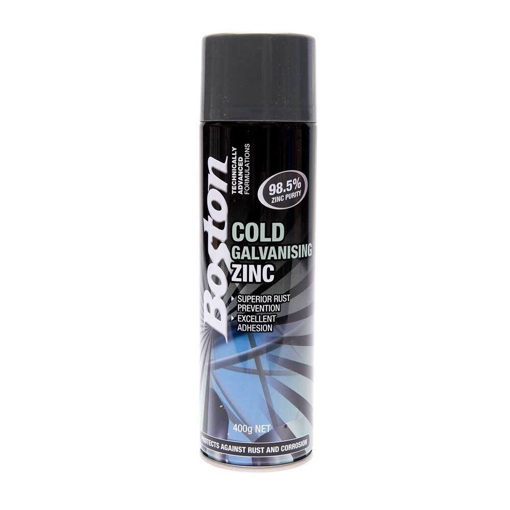 Boston Cold Galvanizing Spray | BT250 | 400g - South East Clearance Centre