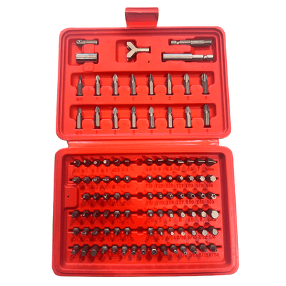 100 Piece Mega Driver Bit Set - South East Clearance Centre