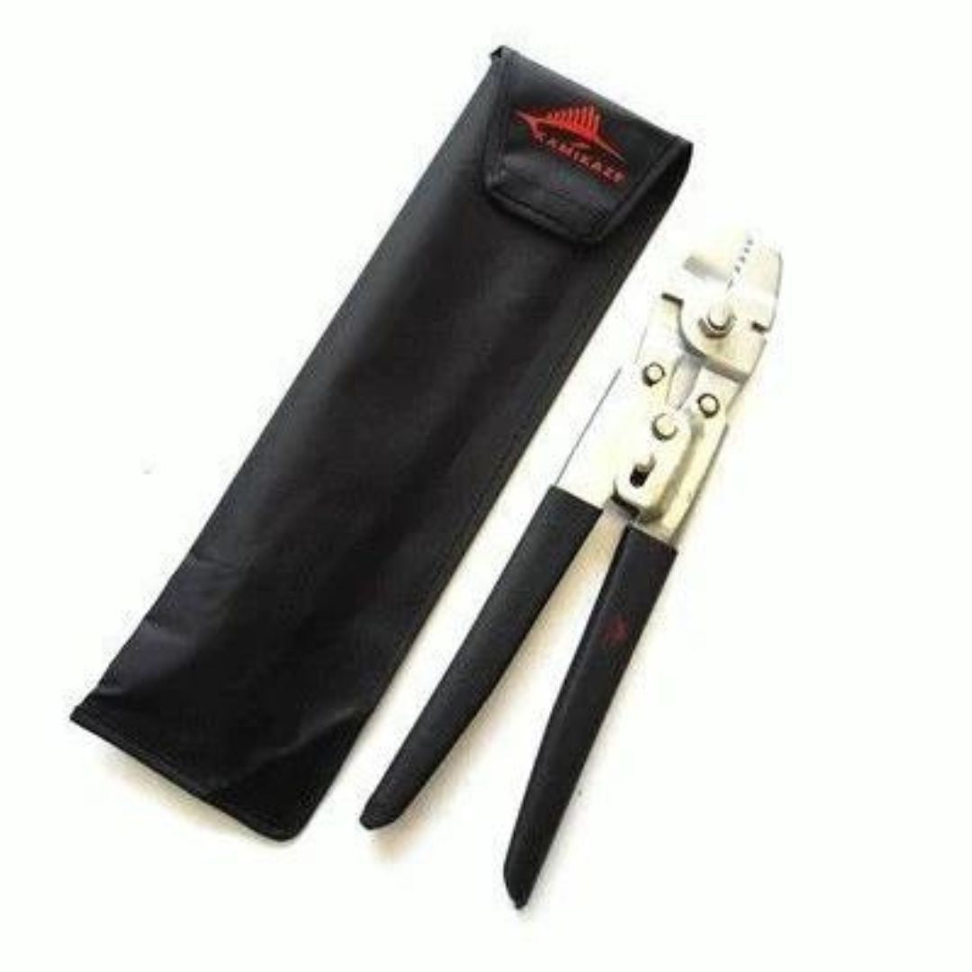 Crimping Tool -  GAME FISHING CRIMPING PLIERS - HEAVY - South East Clearance Centre