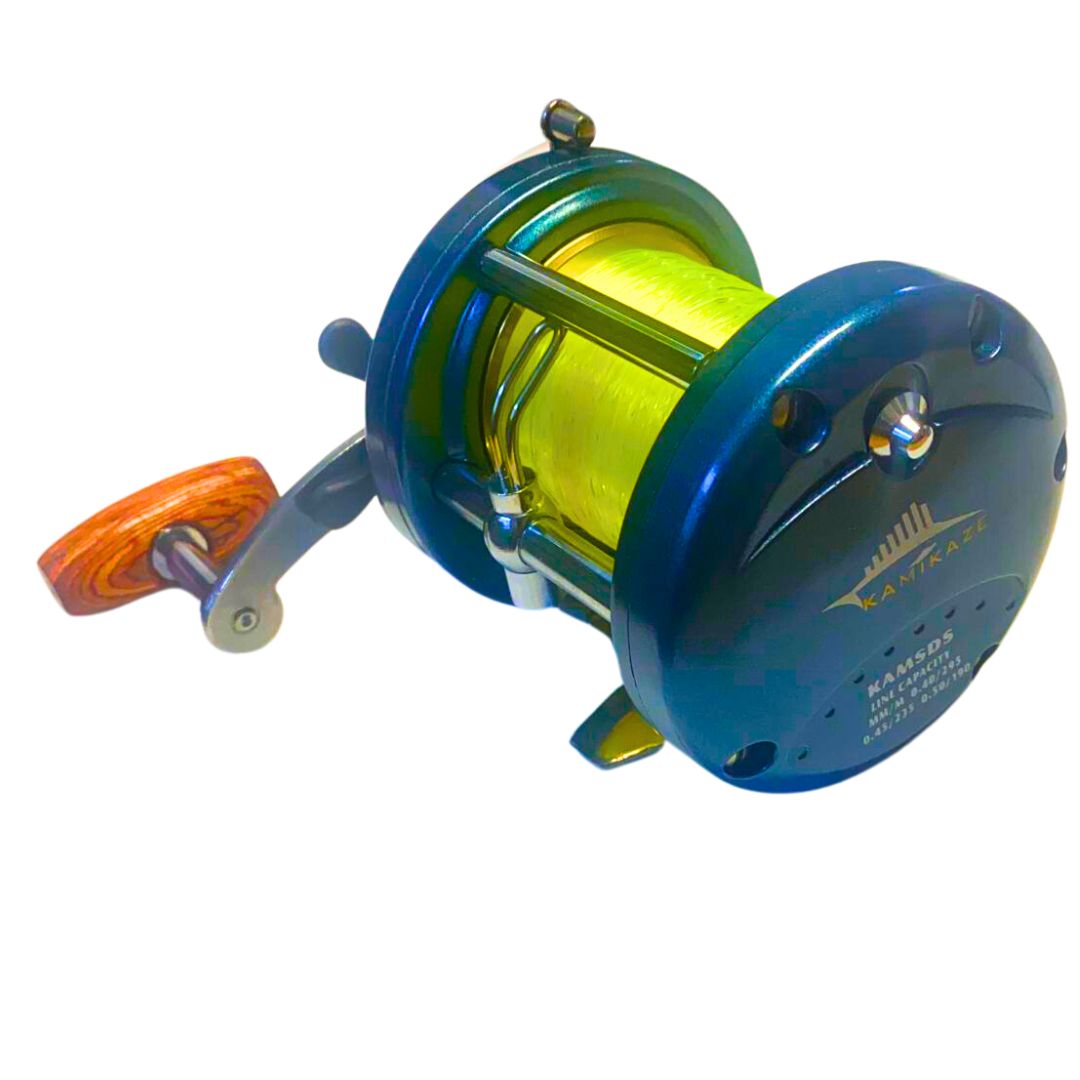 Kamikaze Trolling Reel - South East Clearance Centre