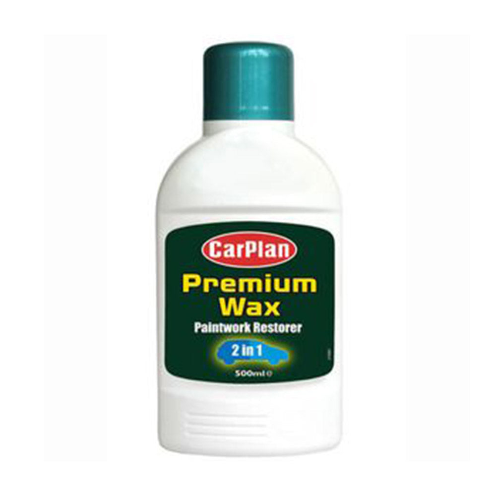 CarPlan Wax Paintwork Restorer 500ml CPW500 - South East Clearance Centre