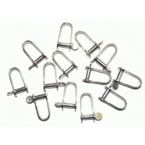Kamikaze Metal Circle Crimp - Dshackles 4mm 15Pk - South East Clearance Centre