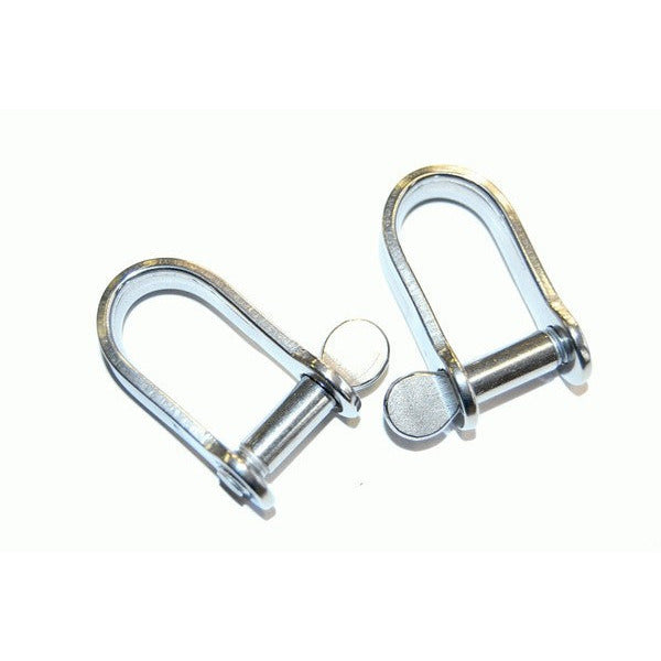 Kamikaze Metal Circle Crimp - Dshackles 6mm 5Pk - South East Clearance Centre