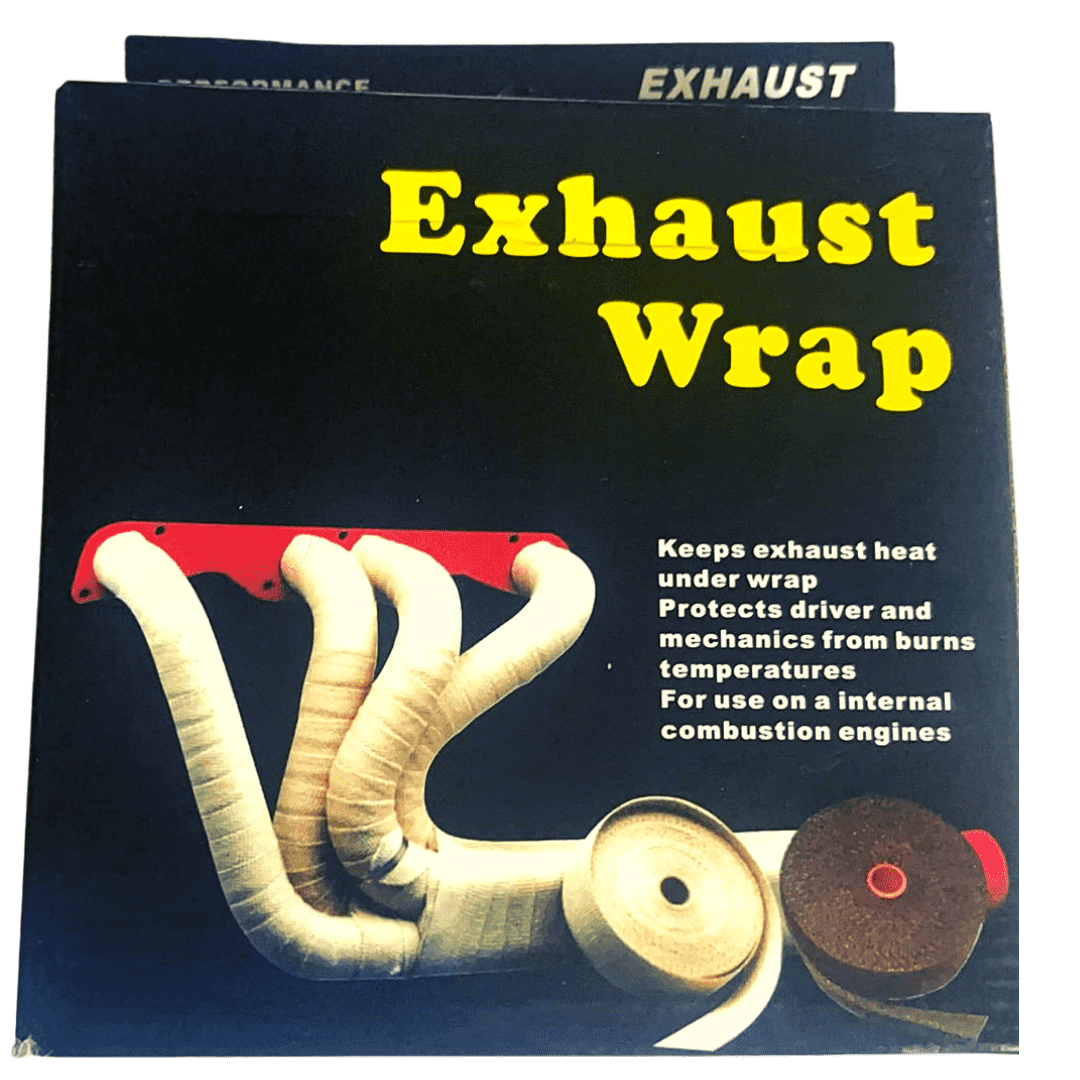 Exhaust wrap kit (50mm x 15metre) South East Clearance Centre