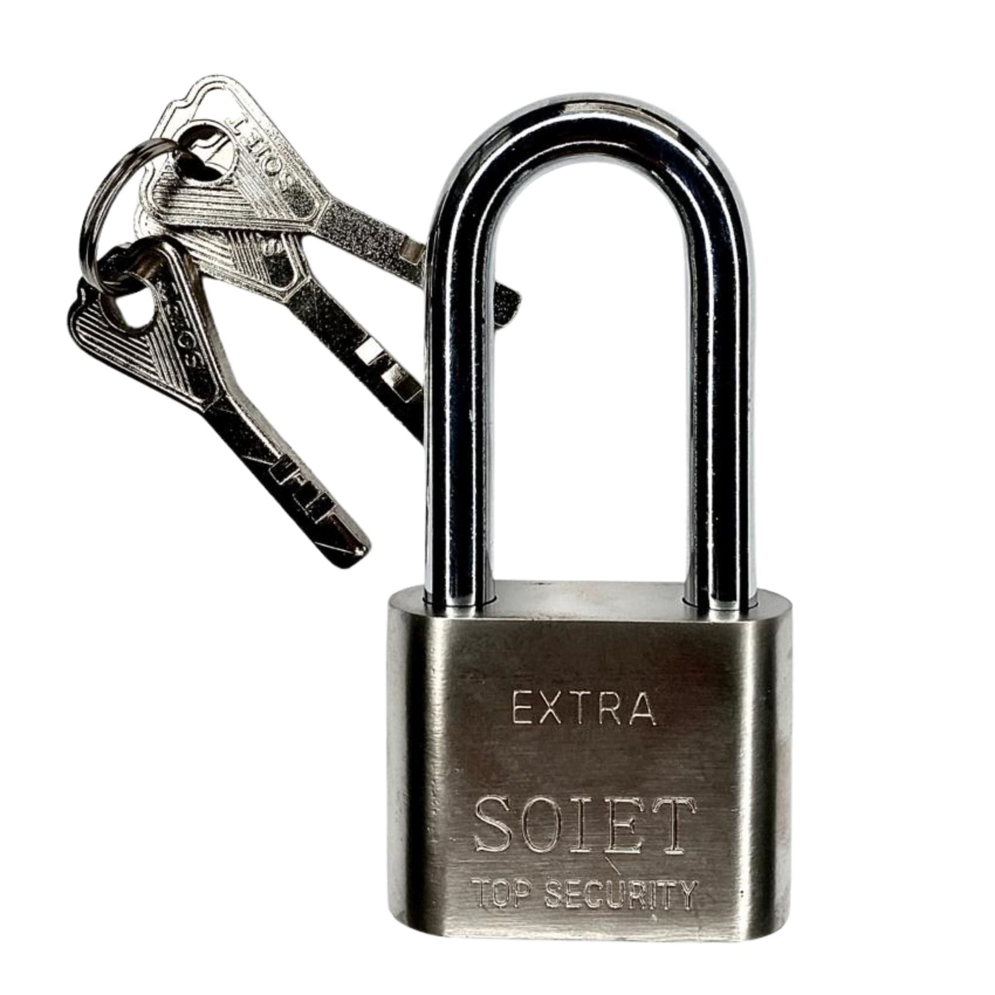 50mm Padlock Long Shackle - South East Clearance Centre