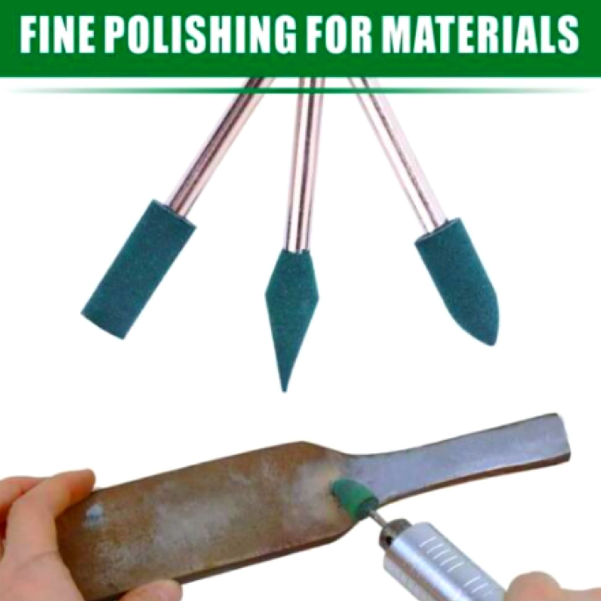 34 Piece Polishing Wheel Buffing Pad Drill Bits for Dremel Rotary Tools