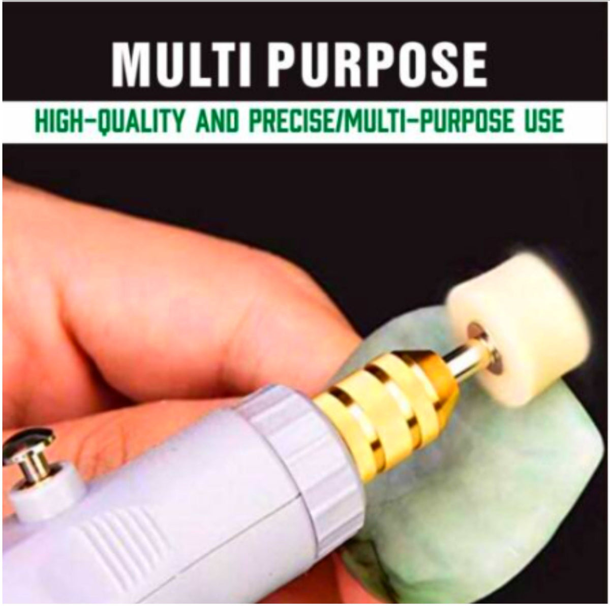 34 Piece Polishing Wheel Buffing Pad Drill Bits for Dremel Rotary Tools