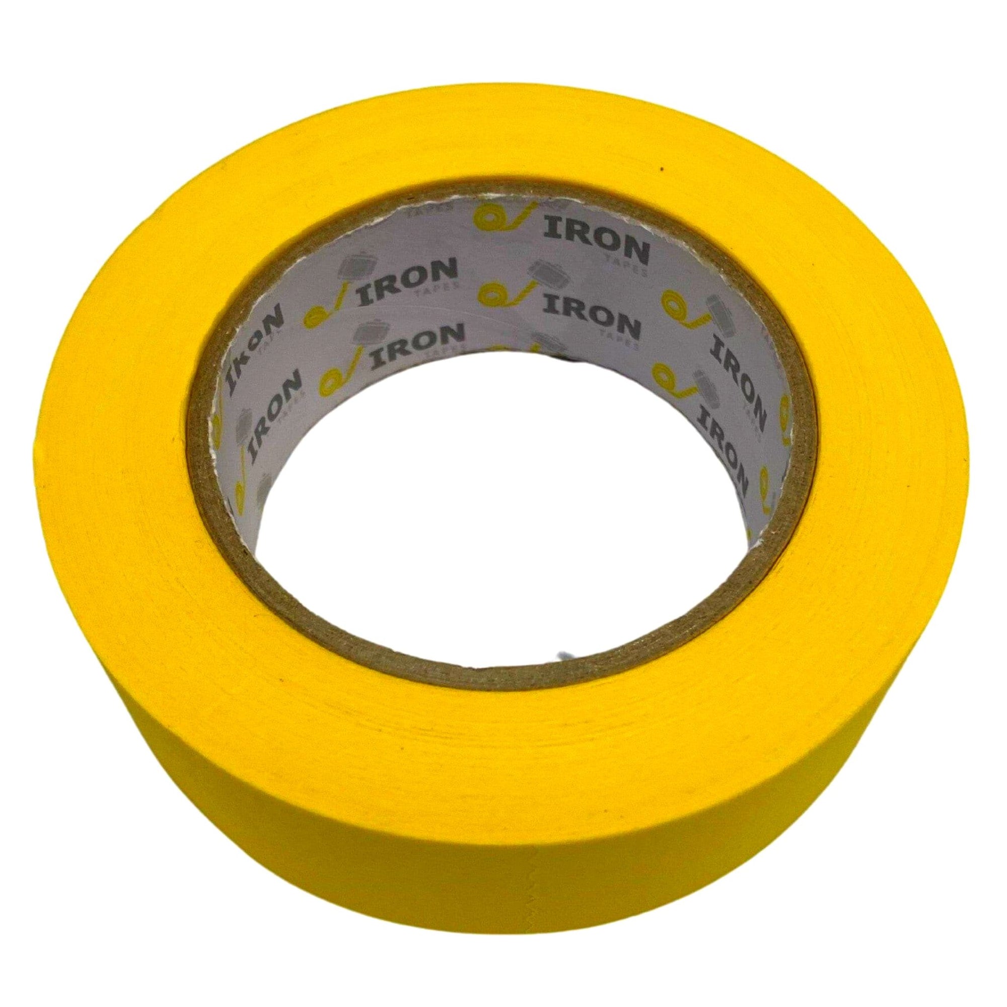 36mm Yellow Renderer & Painters Masking Tape | 36mm x 50metres - South East Clearance Centre