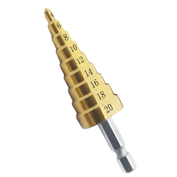 Step Drill 4mm-20mm - South East Clearance Centre