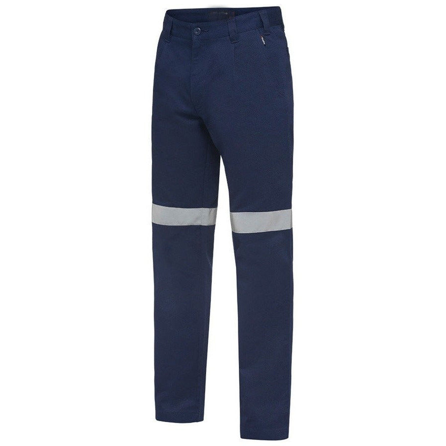 Navy Reflective Work Pants | South East Clearance Centre