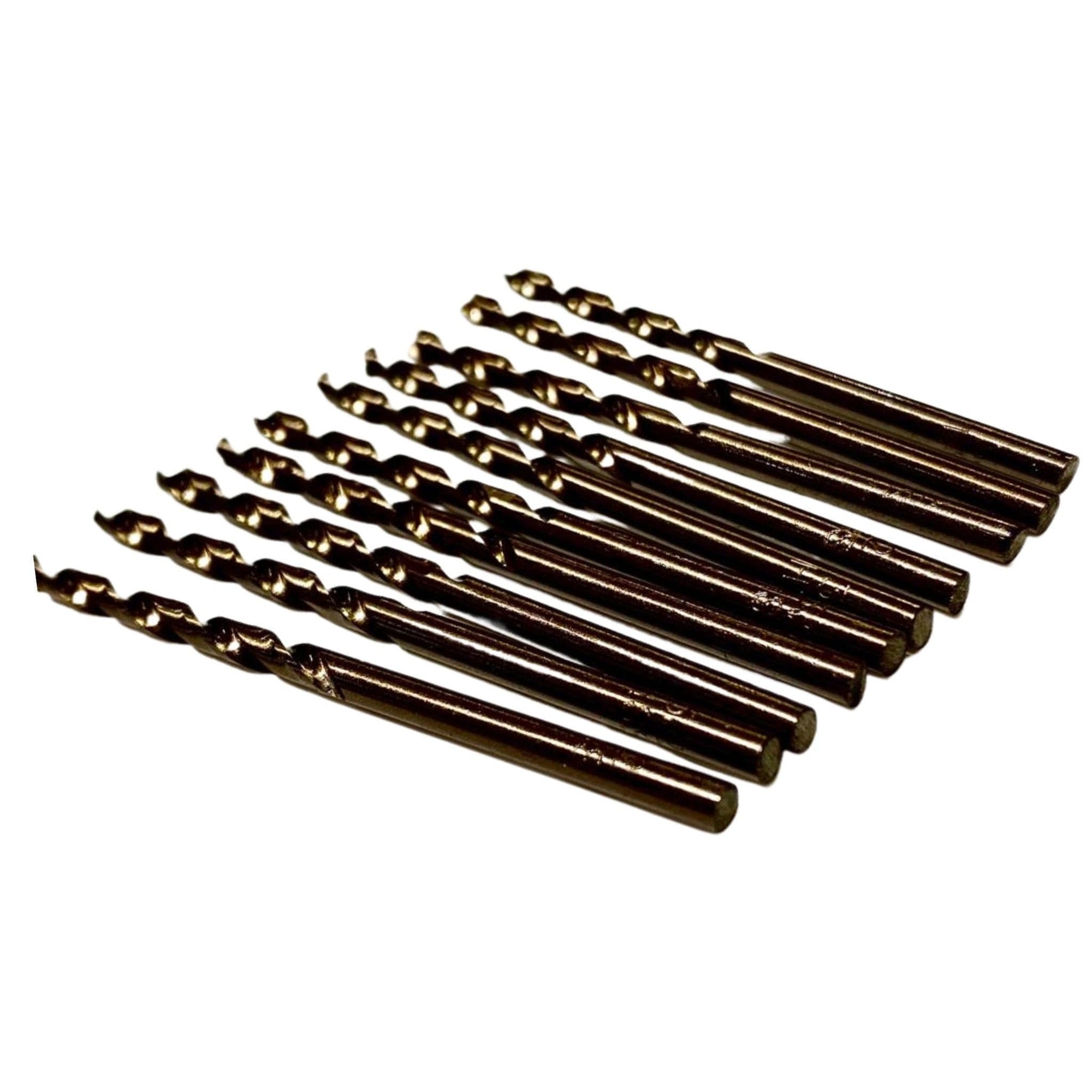 10 Piece - HSS Drill Bits - 4.0mm - South East Clearance Centre