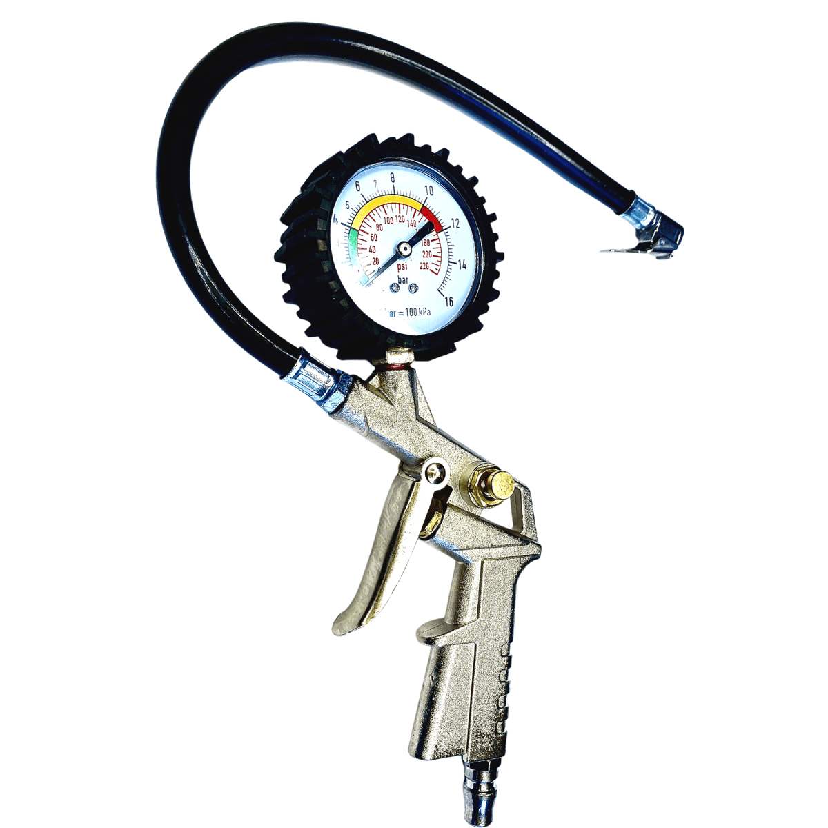 Tyre Inflator and gauge kit | South East Clearance Centre