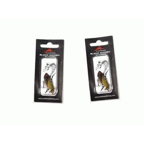 KAMIKAZE Black Mamba Vibrating Blades (Gold)-4Pk-6gr - South East Clearance Centre