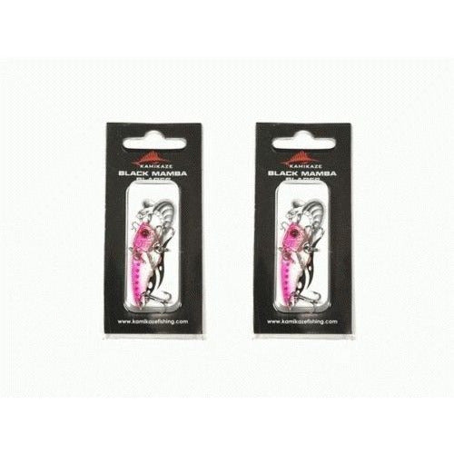 KAMIKAZE Black Mamba Vibrating Blades (Pink)-4Pk-6gr - South East Clearance Centre