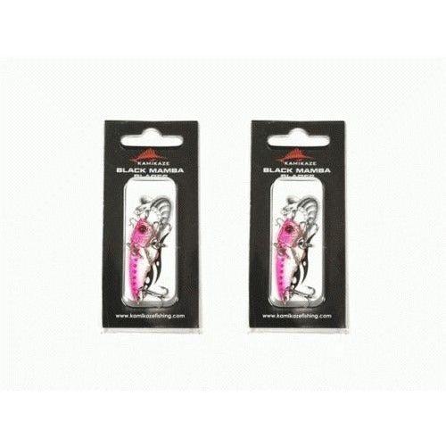 KAMIKAZE Black Mamba Vibrating Blades (Pink)-4Pk-6gr - South East Clearance Centre