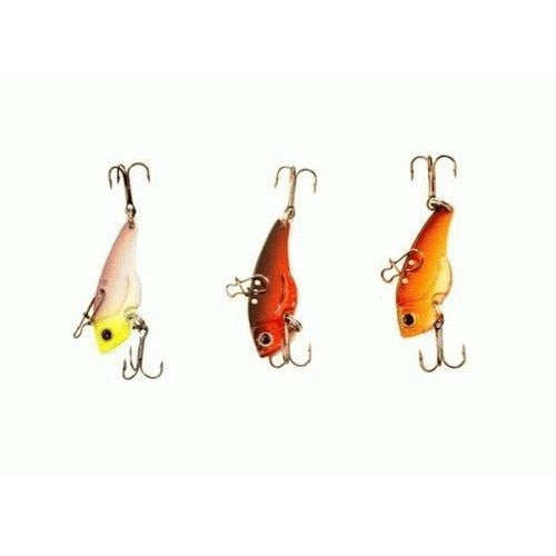 KAMIKAZE Metal Blades - Vibrating Lures 3 Pk D  - 3.6gr -Color varied - South East Clearance Centre