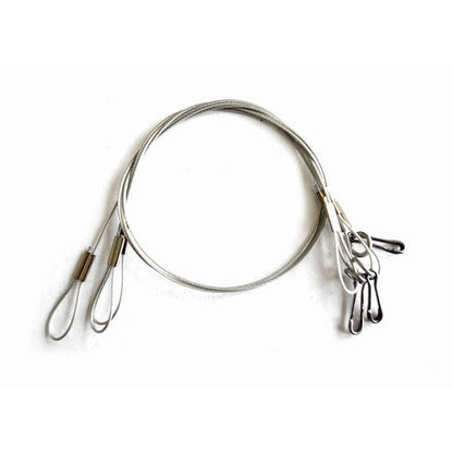 Kamikaze Tackle  Wire Snap Rig 90lb 3Pk - South East Clearance Centre