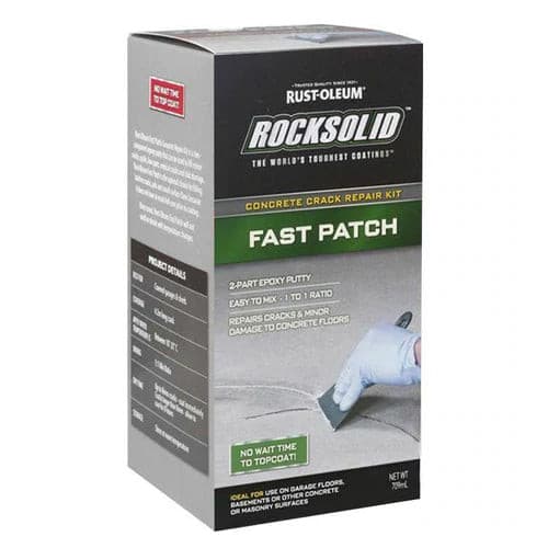 Rust Oleum RockSolid Fast Patch Concrete Repair Kit - South East Clearance Centre
