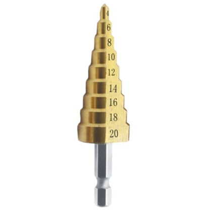 Step Drill 4mm-20mm - South East Clearance Centre
