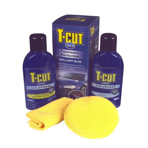 T-Cut 365 Paintwork Perfection Kit – Brilliant Blue - South East Clearance Centre