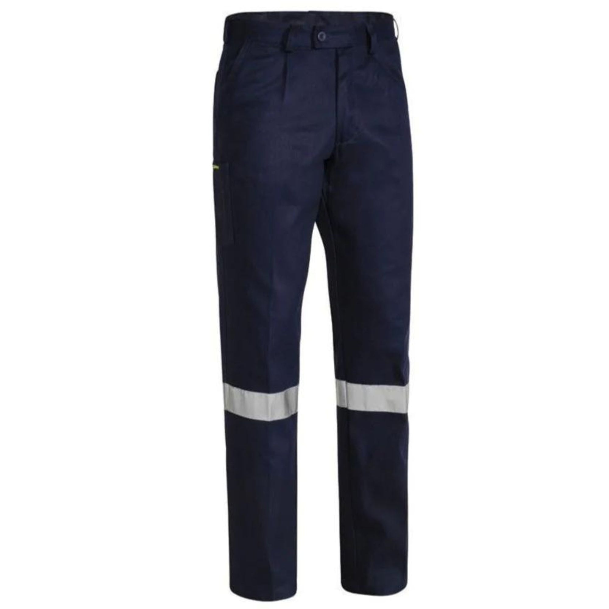 Cotton Drill Taped Work Pants - South East Clearance Centre