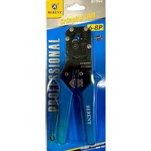 Berent bt1502 crimping tool 6-8p - South East Clearance Centre