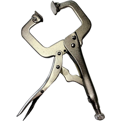 11" inch / 280mm C Clamp Locking Plier - South East Clearance Centre