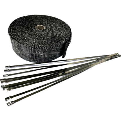 Exhaust wrap kit - South East Clearance Centre