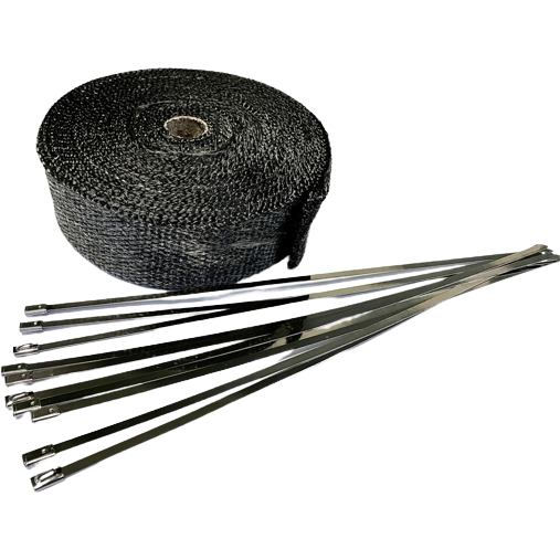 Exhaust wrap kit - South East Clearance Centre