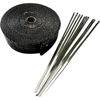 Exhaust wrap kit - South East Clearance Centre