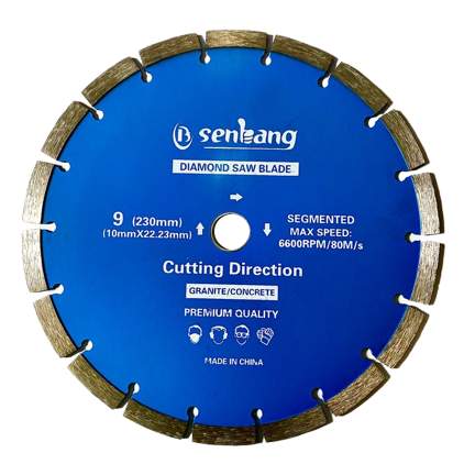 DIAMOND SAW BLADE- 9 ( 230mm) - South East Clearance Centre