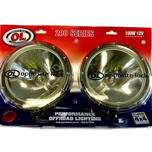 200 Series- 100W 12V (Performance Offroad Lighting) - 2 Pack - South East Clearance Centre