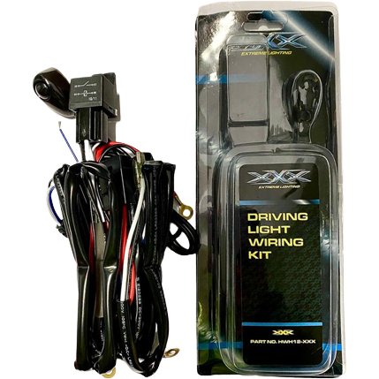 DRIVING LIGHT WIRING KIT - South East Clearance Centre