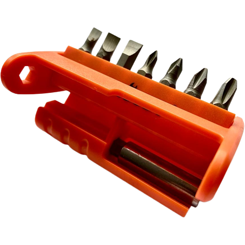 8 PCS Precision Screwdriver Bits - South East Clearance Centre