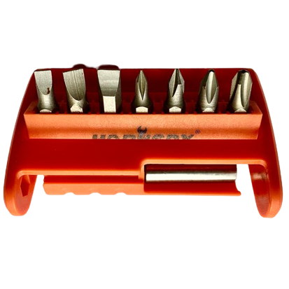 8 PCS Precision Screwdriver Bits - South East Clearance Centre