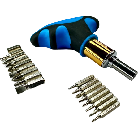 Inter Changeable Screwdriver Set - South East Clearance Centre