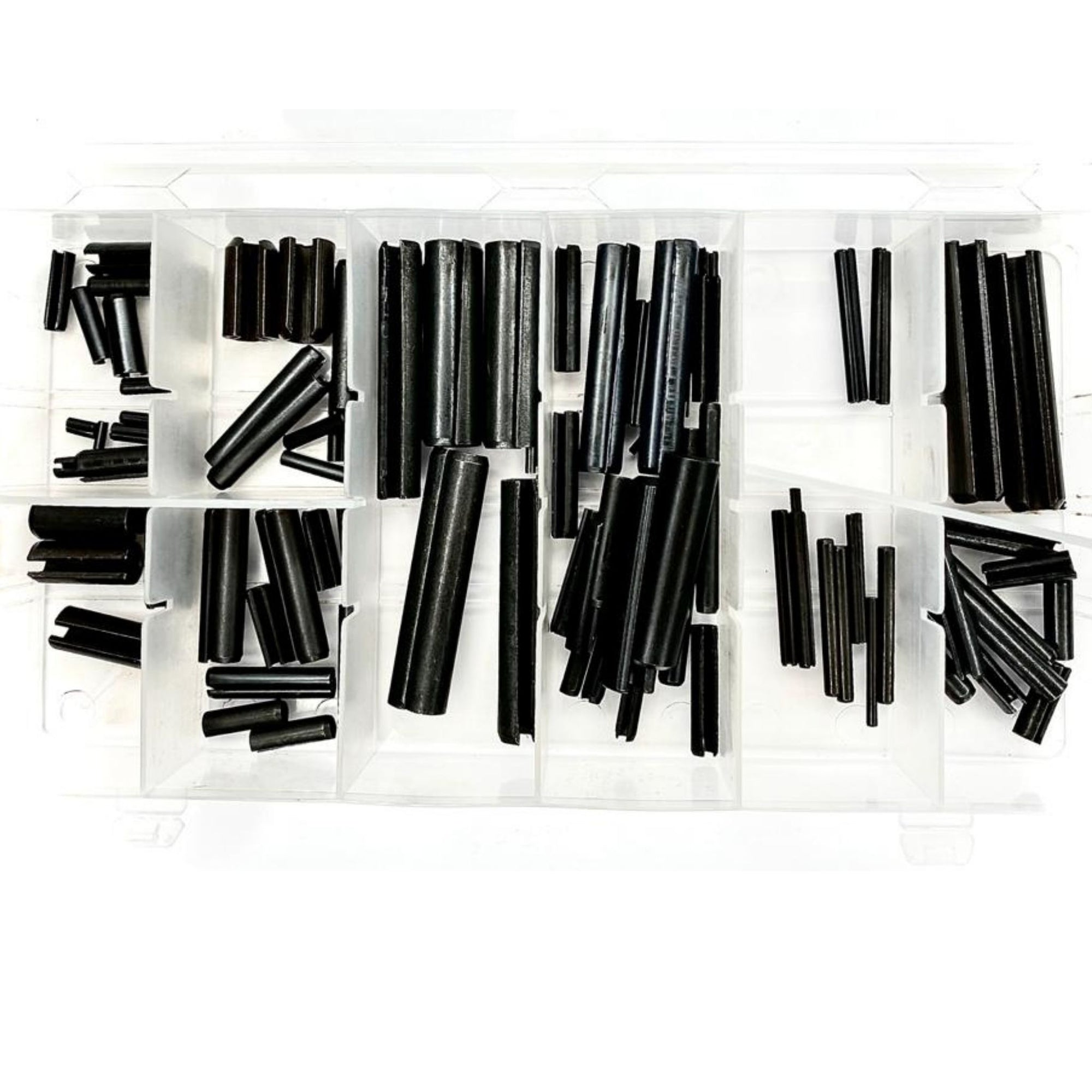 120 pc metric roll pin assortment kit - South East Clearance Centre
