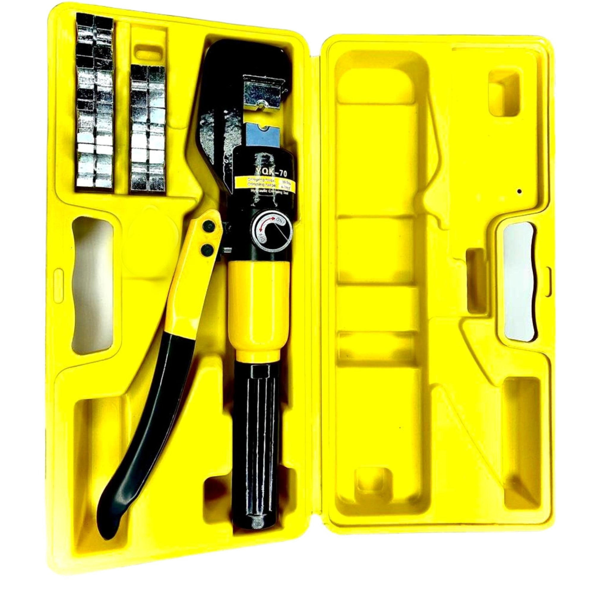 Hydraulic Crimping Tool 8 ton- 4mm² to 70mm² - South East Clearance Centre