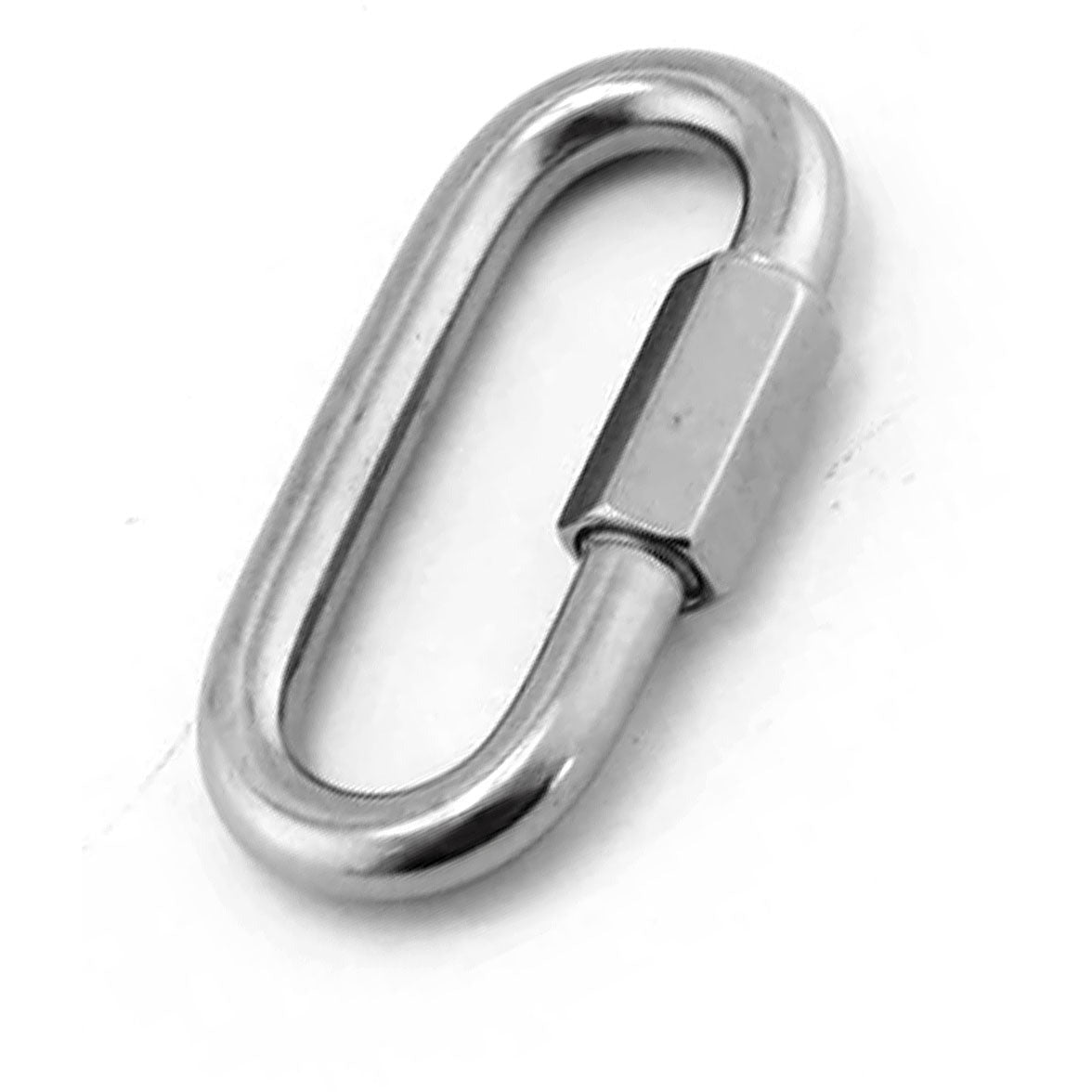 Steel Carabiner 2003-2 Load capacity 4772 kg - South East Clearance Centre