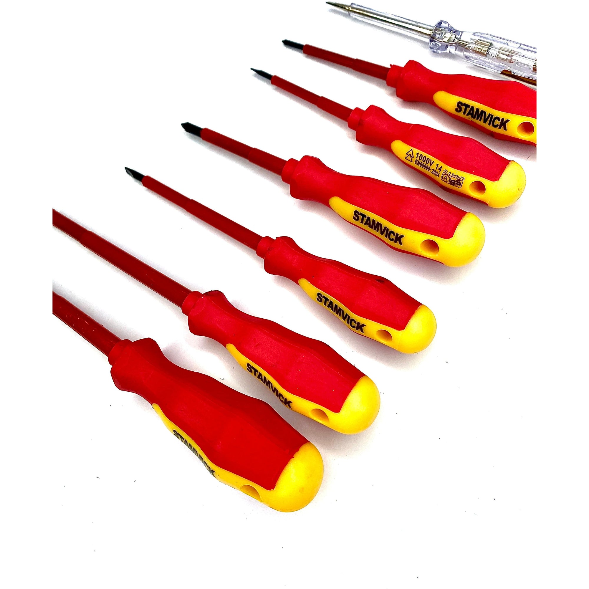 7 Piece Screwdriver set 1000v - South East Clearance Centre
