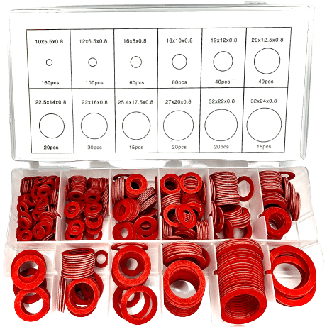 600 Pieces Sealing Washer - Assortment Kit - South East Clearance Centre